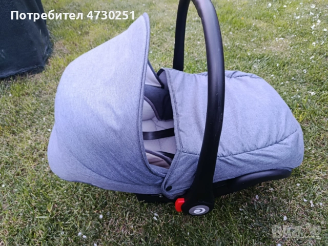 Бебешка количка Buba forester 3в1, снимка 2 - Детски колички - 54273040