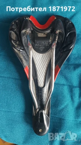 Продавам седалка  Fizik Antares VS Kium Black/Red А0 3041карбонова , снимка 8 - Аксесоари за велосипеди - 50978337