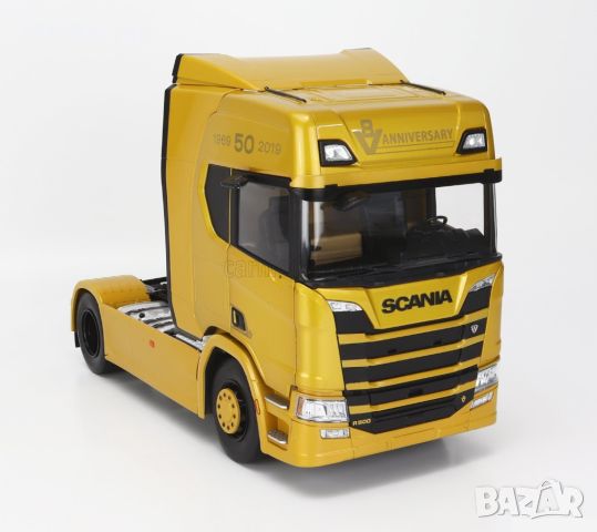 Метални камиони 1:18  Man/Daf/Volvo/Scania, снимка 3 - Колекции - 46066513