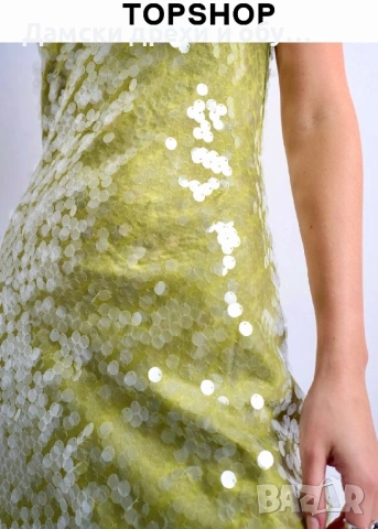Рокля TOPSHOP , снимка 3 - Рокли - 54196038