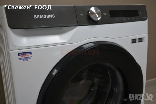 Пералня с автоматично дозиране и функция пара Samsung WW8ET534AAT, снимка 4 - Перални - 53680792
