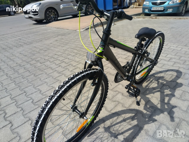 CROSS Велосипед 24" SPEEDSTER черен, снимка 10 - Велосипеди - 53848848