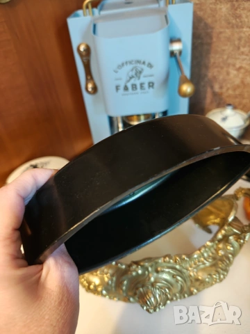 Масивна антикварна  бронзова фруктиера , снимка 12 - Антикварни и старинни предмети - 51769826