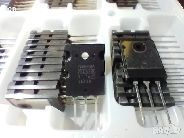 Аудио транзистор n-p-n 2SC5200-0 230V, 15A, 150W, 30MHz, корпус TO-264 