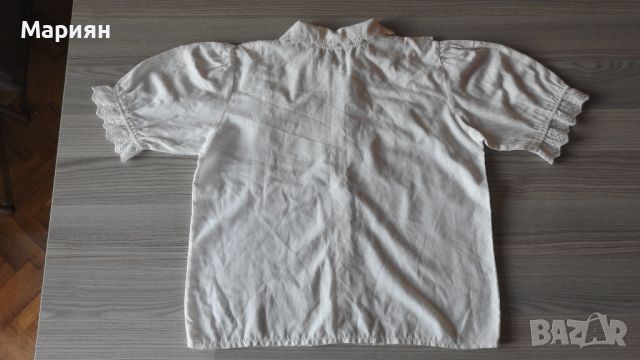 Къса Риза С Дантели, снимка 3 - Антикварни и старинни предмети - 45406741