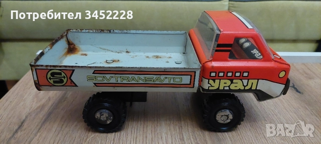 количка метална играчка от соца за колекционери , снимка 2 - Колекции - 52504622