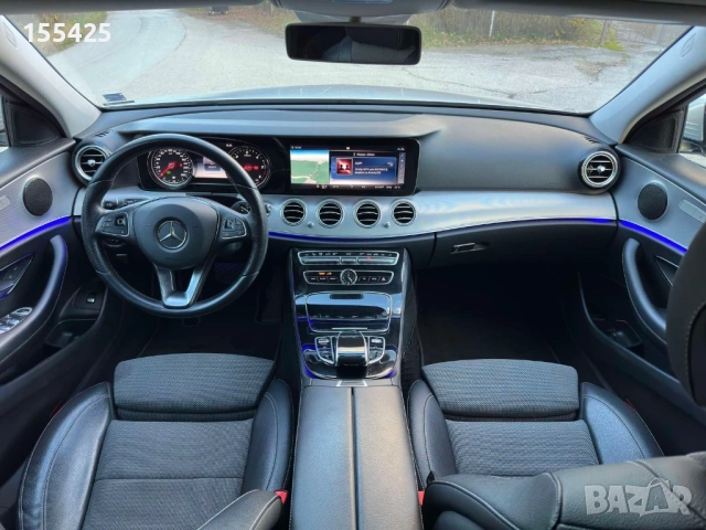 Mercedes-Benz E220 4-Matic 2018г., снимка 11 - Автомобили и джипове - 52509011