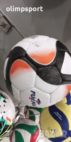 футболна топка фм  нова размер 5 кожа  , снимка 1 - Футбол - 45490280