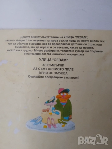 Ърни се загубва (поредица Егмонт Макси Disney), снимка 2 - Детски книжки - 51885726
