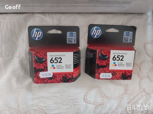 HP 2135 Printer, Scanner, copier & ink cartridges. , снимка 3 - Принтери, копири, скенери - 50706801