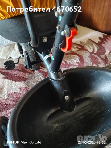 Детска триколка Chipolino , снимка 2 - Детски велосипеди, триколки и коли - 53934382