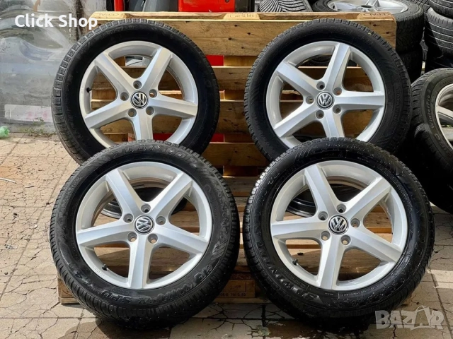 Джанти 16 5x112 VW Golf Passat Seat Leon Skoda Octavia Superb Audi, снимка 6 - Гуми и джанти - 51726181