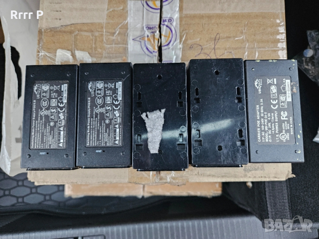 Ubiquiti POE адаптори/захранване с кабел, снимка 3 - Кабели и адаптери - 53374240