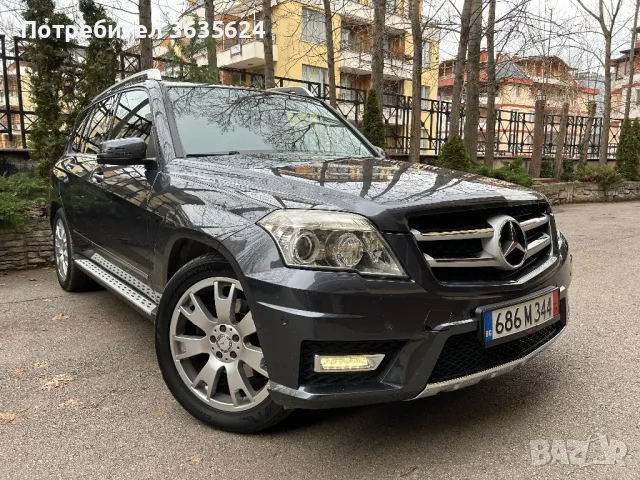 Mercedes-Benz GLK 220 CDI 4М AMG, 198500 км, ПЪЛНА СЕРВИЗНА ИСТОРИЯ !, снимка 1 - Автомобили и джипове - 46653565