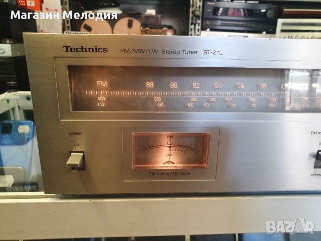 Тунер Technics ST-Z1L  В отлично техническо и визуално състояние., снимка 3 - Декове - 46172234