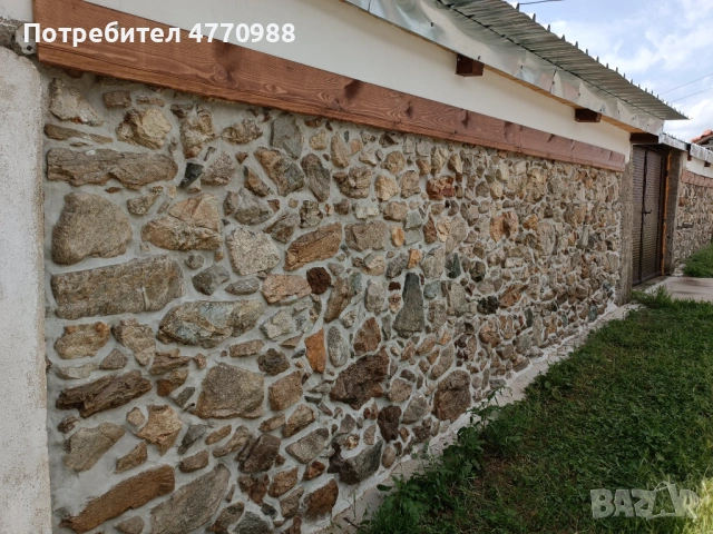 Фугиране на каменни стени,камък, снимка 5 - Други ремонти - 53902693