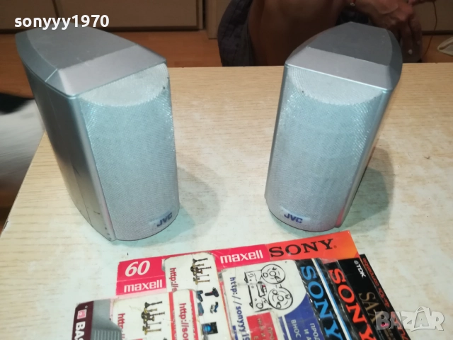 JVC SP-XSA9 30W/4ohm-JAPAN X2 ТОНКОЛОНИ-ВНОС SWISS 2508250937LCHERY, снимка 6 - Тонколони - 51479902