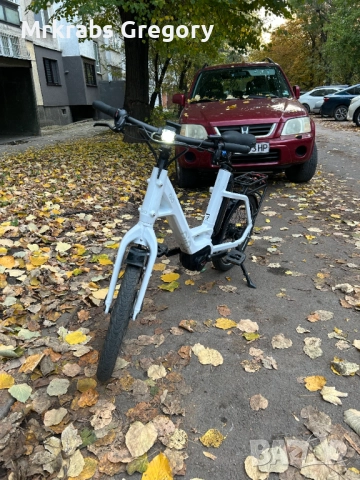 QiO EINSx P-E премиум немско електрическо колело.