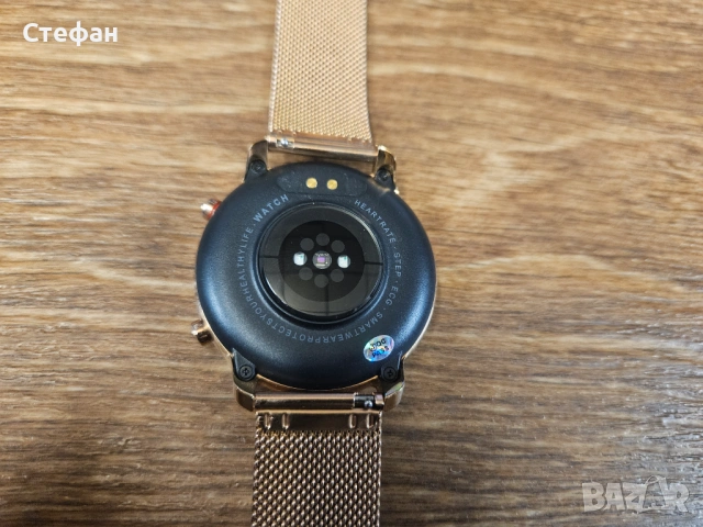 Smart Watch Смарт часовник MICROWEAR L11 Rose Gold – Елегантност и здраве на китката Ви, снимка 7 - Смарт часовници - 54064176