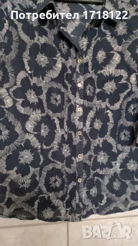 Дамска фина риза , снимка 4 - Блузи с дълъг ръкав и пуловери - 49983274