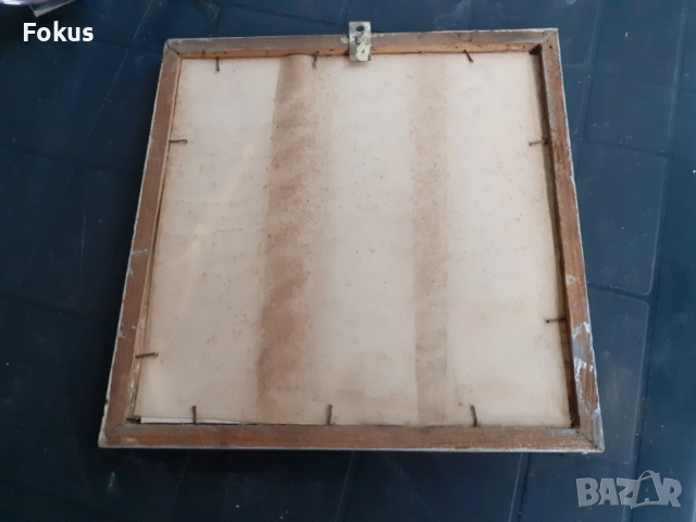 Соц пропаганда Сталин - Мао Ленин снимка картина литография, снимка 5 - Антикварни и старинни предмети - 53285986