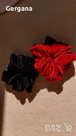 Скрънчита-големи, снимка 2 - Аксесоари за коса - 51651195