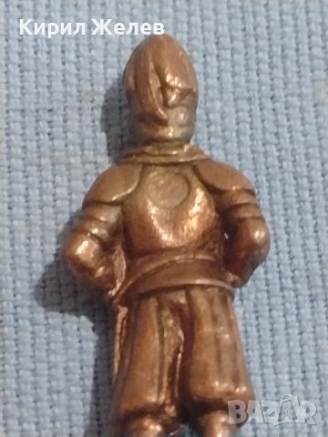 Метална фигура играчка KINDER SURPRISE SWISS 2 древен войн перфектна за КОЛЕКЦИОНЕРИ 41882, снимка 9 - Колекции - 45464204