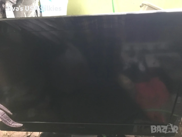 Телевизор Hitachi 42 инча за ремонт/части., снимка 2 - Телевизори - 53464008