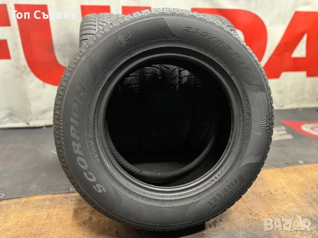 235 65 17, Зимни гуми, Pirelli ScorpionWinter, 4 броя, снимка 5 - Гуми и джанти - 47639299