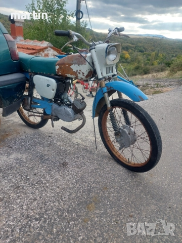 Мотопед и велосипед Балкан , снимка 5 - Мотоциклети и мототехника - 52028755