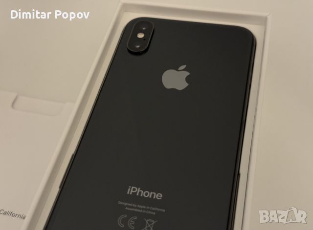 IPhone XS 256GB Space Gray като от магазина, снимка 6 - Apple iPhone - 46817938