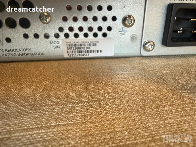 UPS APC Smart 2200VA RM/230V Line Interactive без батерии, снимка 7 - UPS захранвания - 54141167