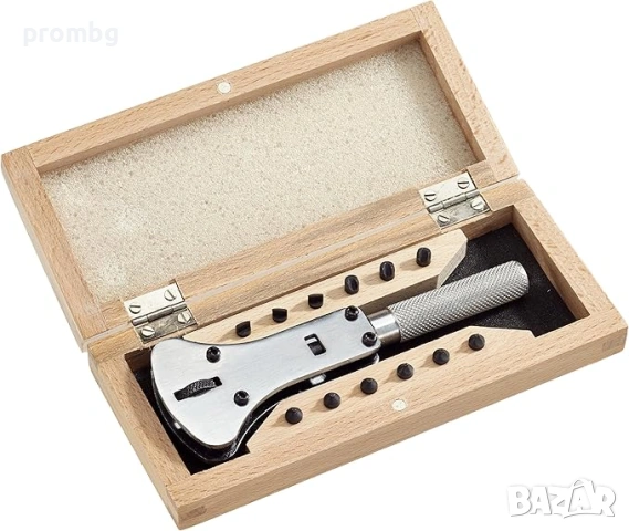 Професионален инструмент за отваряне на часовници, отварачка за часовници, нов, немски, снимка 9 - Други инструменти - 30516985