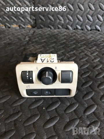 Бутон за регулиране на странично огледало и светлини за Subaru Legacy (2003-2009) 159941