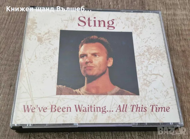 Компакт Дискове - Поп-Рок: Sting - We`ve been waiting...all this time, снимка 1 - CD дискове - 47085272