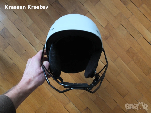 Продавам слаломна каска Bollé Mute SL Mips 52-55, снимка 4 - Зимни спортове - 53585195