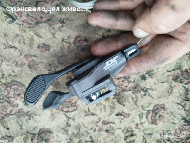 Команда 12 скорости за велосипед колело Shimano deore xt sl m 8100, снимка 2 - Части за велосипеди - 54221631