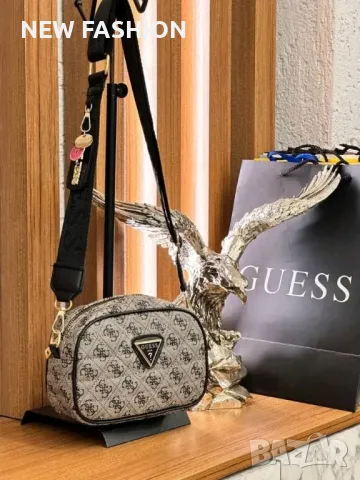 Дамски Кожени Чанти GUESS, снимка 2 - Чанти - 47409724