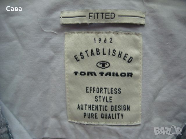 Риза TOM TAILOR  мъжка,ХЛ-2ХЛ, снимка 1 - Ризи - 46219529