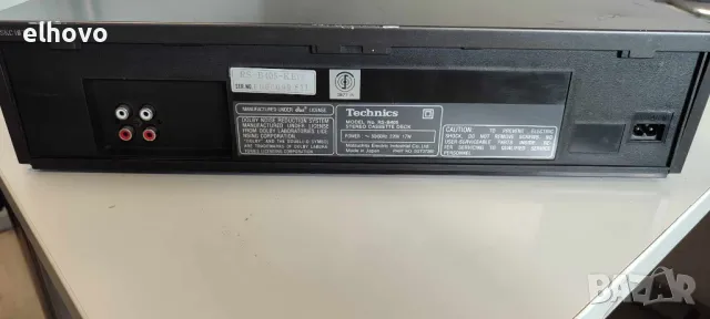 Дек Technics RS-B405, снимка 3 - Декове - 48318061