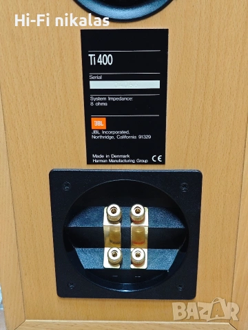 стерео тонколони домашно кино tower speaker JBL Ti 400, снимка 9 - Тонколони - 53896641