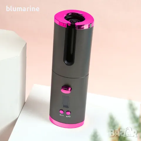 Безжична автоматична маша за коса, снимка 4 - Маши за коса - 50169495