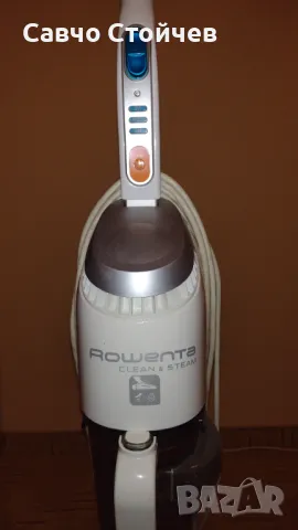 Парочистачка Rowenta Clean&Steam RY7557WH, 1700 W, Резервоар за вода 0.7 л, Филтър против котл.камък, снимка 7 - Парочистачки и Водоструйки - 48405672