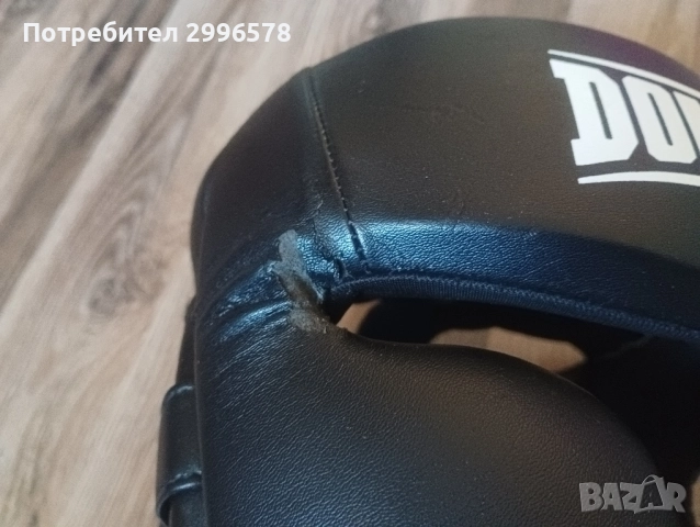 Каска за спаринг бокс кикбокс ММА самбо, снимка 4 - Спортна екипировка - 51466994