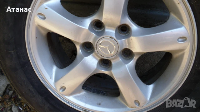 Aлуминиеви Джанти за Мазда / Mazda/ Трибют -16 цола с гуми -4бр , снимка 2 - Гуми и джанти - 50938315