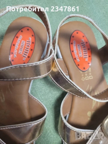 Дамски сандали, снимка 2 - Сандали - 50733574