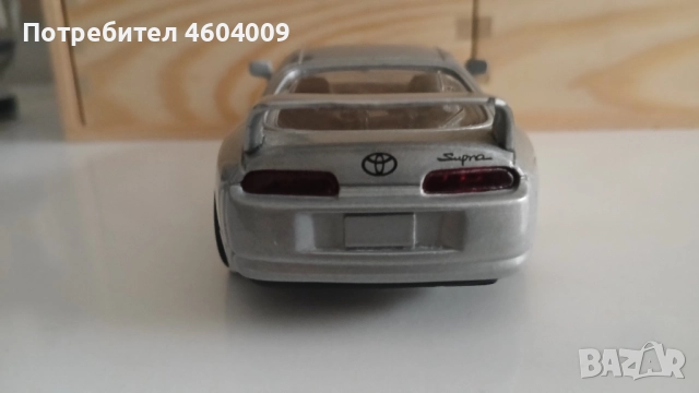 Toyota Supra Mk4 Играчка 1/32 , снимка 4 - Други игри - 51859761