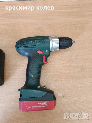 винтоверт "METABO"/14,4 Li-Ion/, снимка 4 - Винтоверти - 46296000