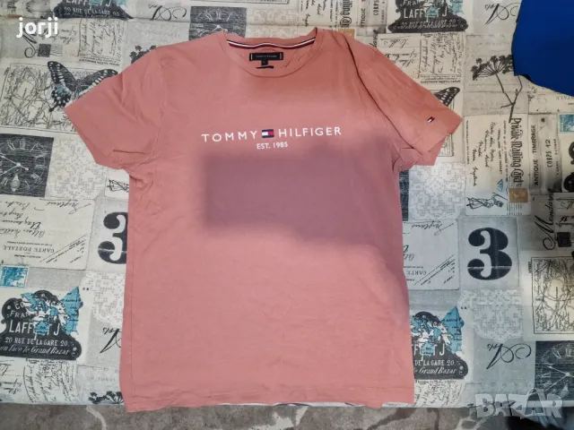 Оригинални тениски Tommy Hilfiger , снимка 2 - Тениски - 49578694