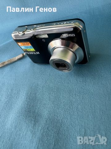 Цифров фотоапарат FUJIFILM AV250 , 16MP , 32GB Мемори карта, снимка 11 - Фотоапарати - 45640908